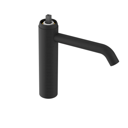 ULTRAMIX tělo stojánkové umyvadlové baterie střední, černá mat UT004B-1