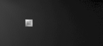 MITIA sprchová vanička z litého mramoru, obdélník 200x100cm, černá PMC200100