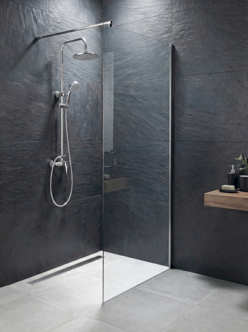 KASIOPEA sprchový sloup s pákovou baterií, chrom 1107-48