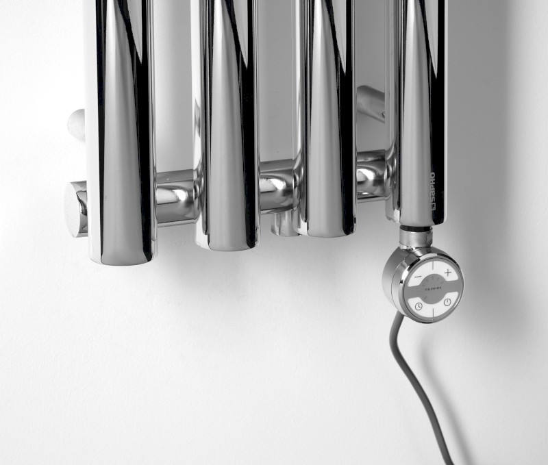 PILON otopné těleso 270x1800mm, se čtyřmi háčky pro ručník, chrom IZ120T