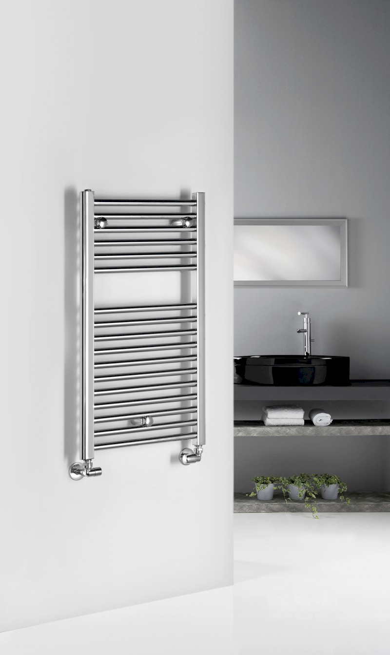 ALYA otopné těleso rovné 450x803mm, chrom LLR101