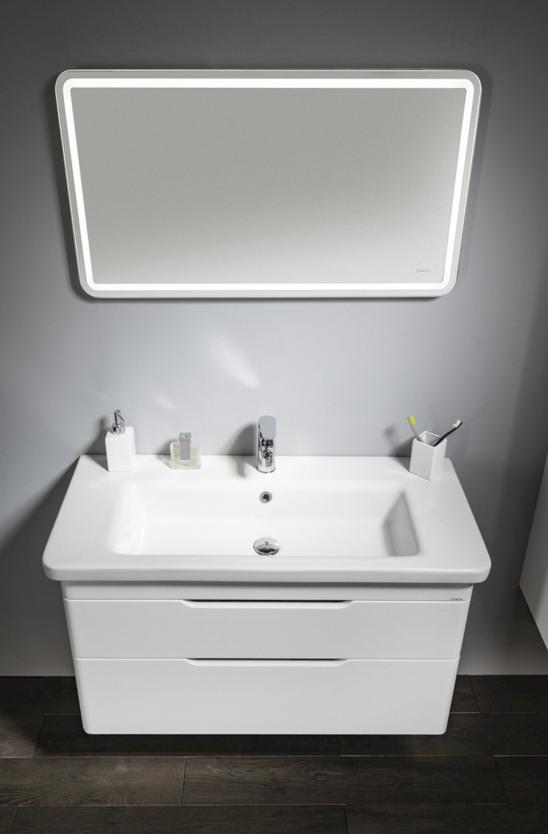 ELLA umyvadlová skříňka 95,7x50x42,8cm, bílá EL100-3030