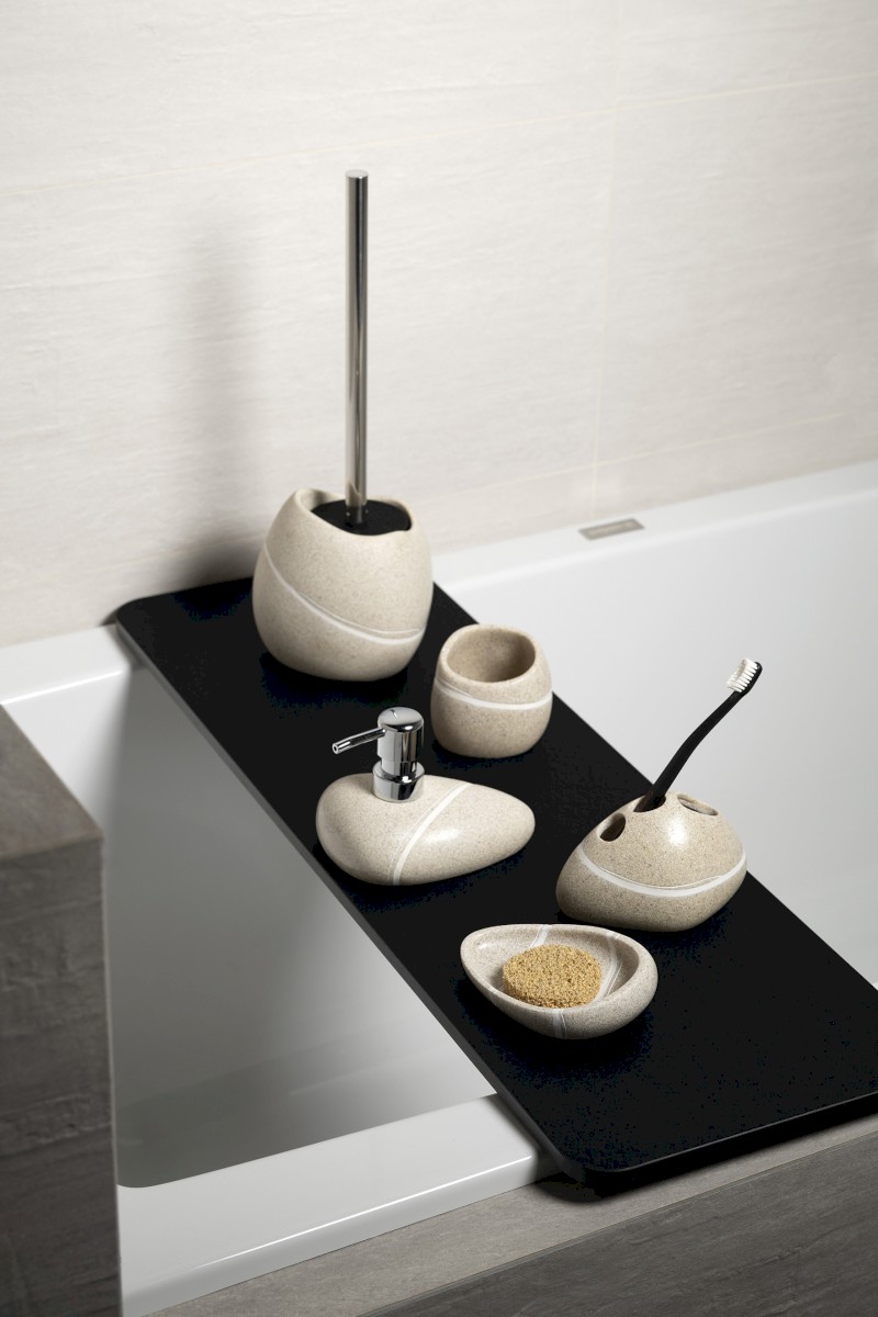 LITTLE ROCK mýdlenka na postavení, béžová 22190309