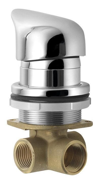 TINY páková baterie na okraj vany, chrom TMC12TY