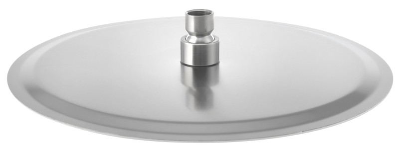 MINIMAL hlavová sprcha, průměr 300mm, nerez mat MI093