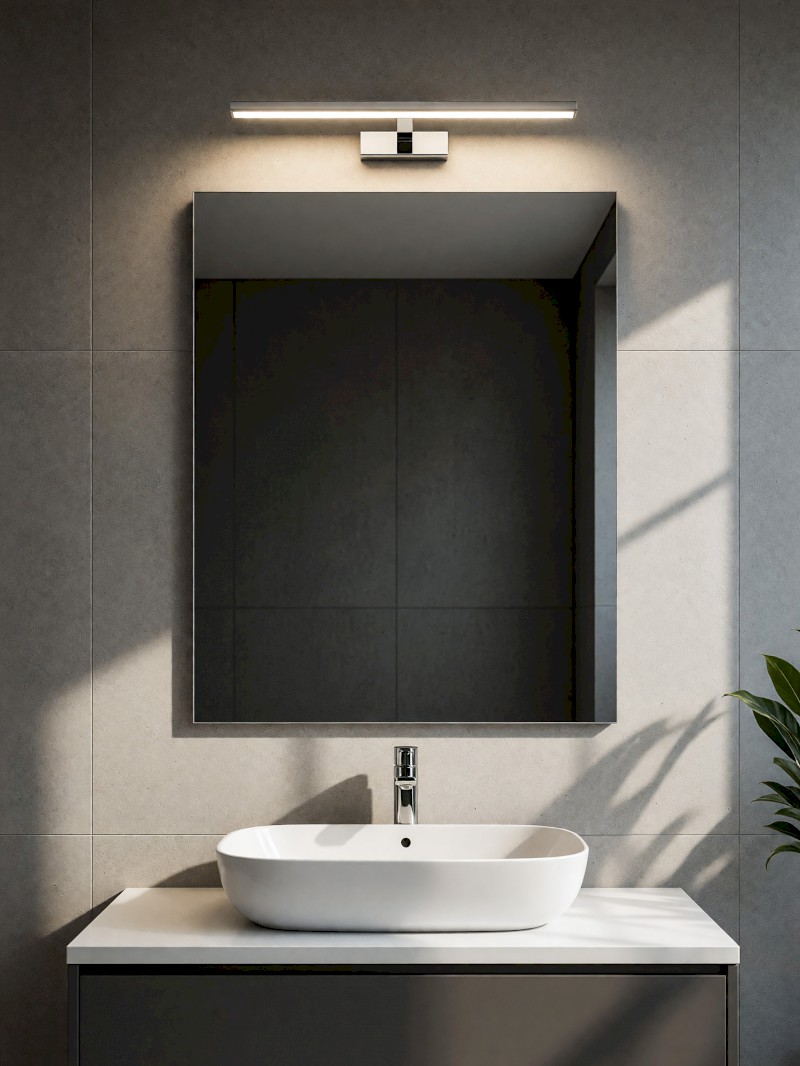 SECA zrcadlo s broušenou hranou 60x80cm, CU free 22493