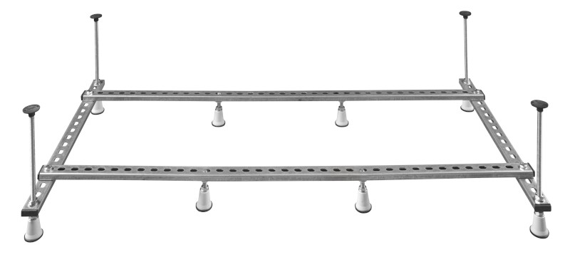 Nosná konstrukce pro obdélníkovou vanu 180x100cm FR180100