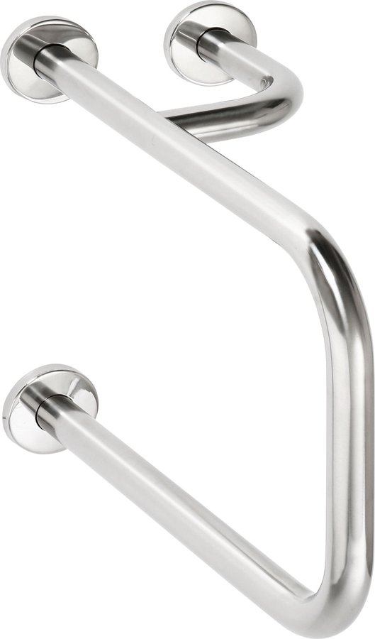 HANDICAP opěrné madlo PRAVÉ 760mm, nerez lesk XH536