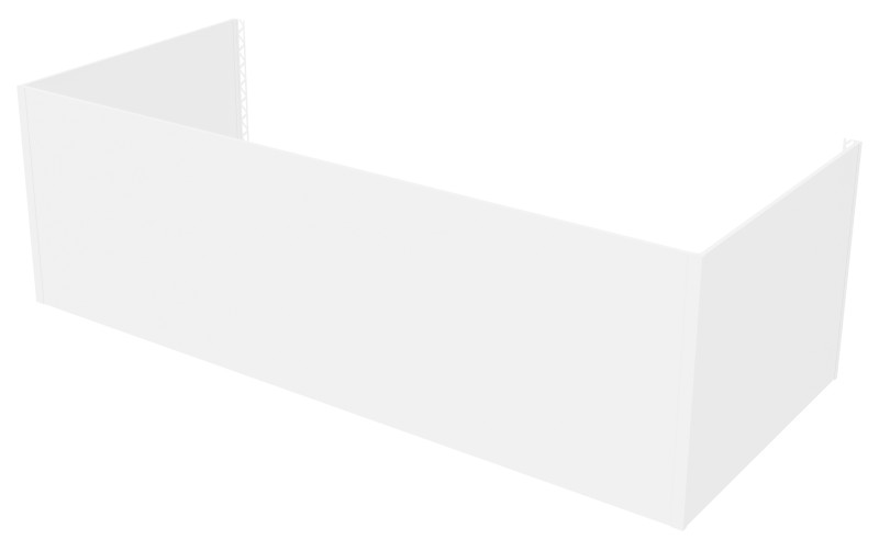 UNIVERSAL U panel 70x140x70x59cm 36306