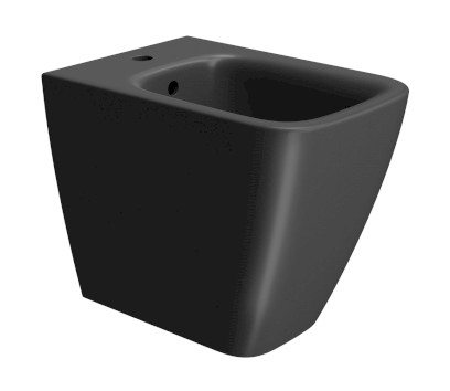 NUBES bidet stojící, 35x52cm, černá mat 9662126