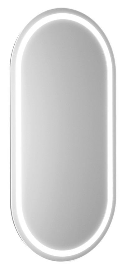 NYX oválné zrcadlo s LED osvětlením 45x90cm NY045