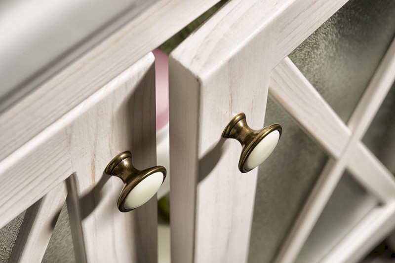 CROSS umyvadlová skříňka 70x81x47cm, starobílá CR275