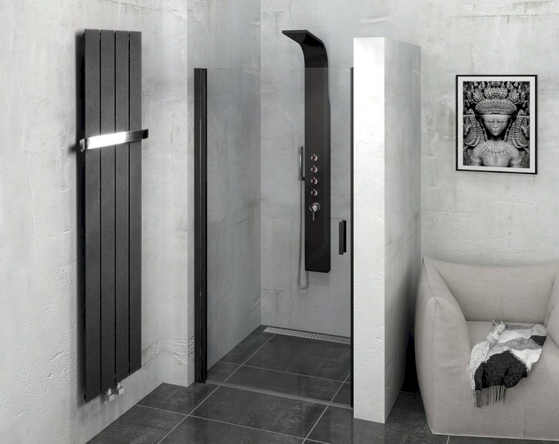 COLONNA otopné těleso 298x1800mm, břidlice s texturou IR144