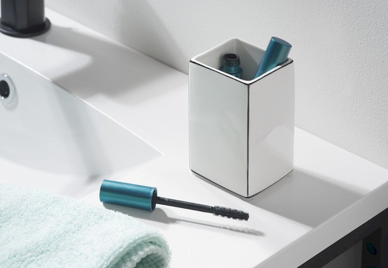 LUCREZIA sklenka na postavení, keramika LC98