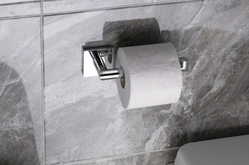 X-SQUARE držák toaletního papíru, chrom XQ702