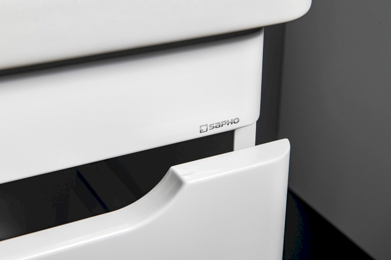 ELLA umyvadlová skříňka 46,5x39x38,5cm, bílá EL050-3030