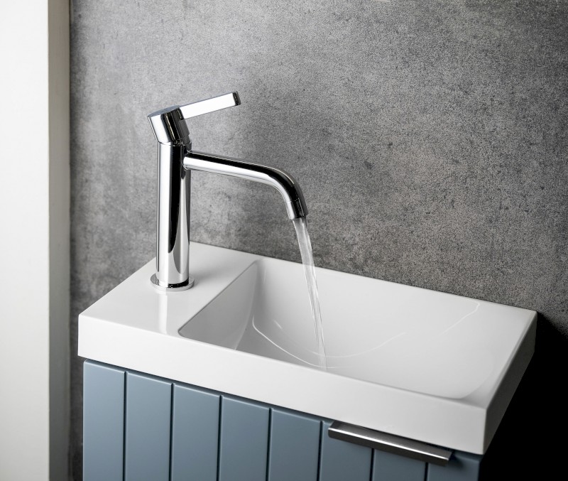 ICONIC stojánková umyvadlová baterie, chrom AF002