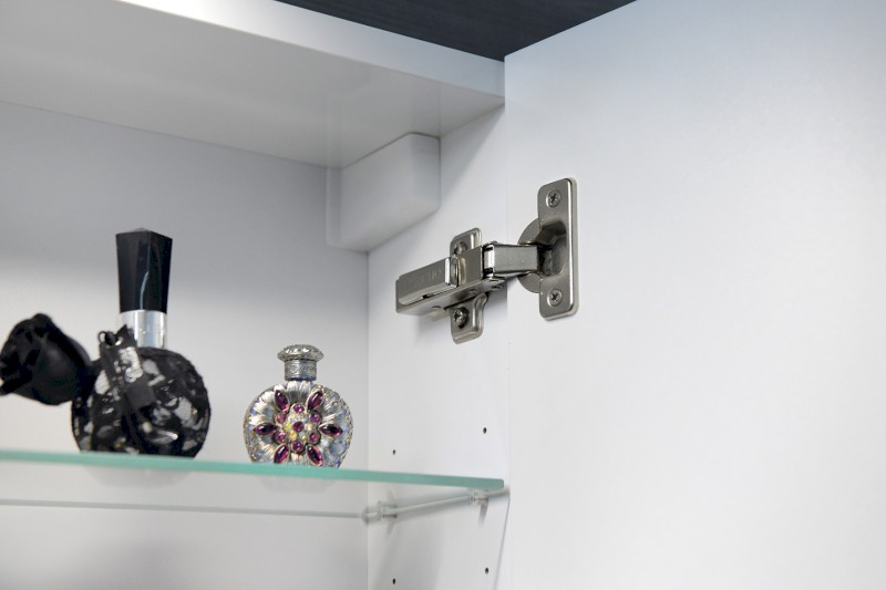 RIWA galerka s LED osvětlením, 60x70x17cm, jilm bardini RIW060-0013