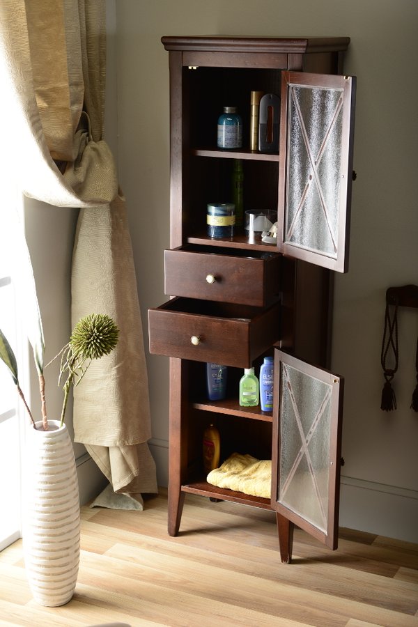 CROSS skříňka vysoká 49x170x39cm, pravá, buk CR313