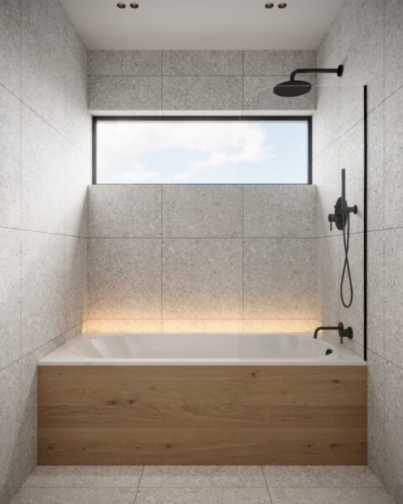 NIX nerezová vanová kapsa, 163cm, instalace do niky 72451