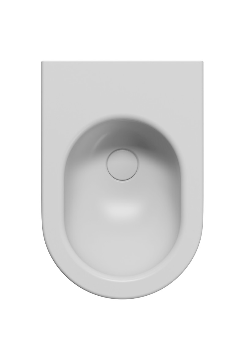 TONO bidet stojící 36x53cm, bílá mat 6462109