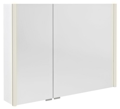 ALIX galerka s LED osvětlením 96x70x17,5cm, bílá AX196-0030