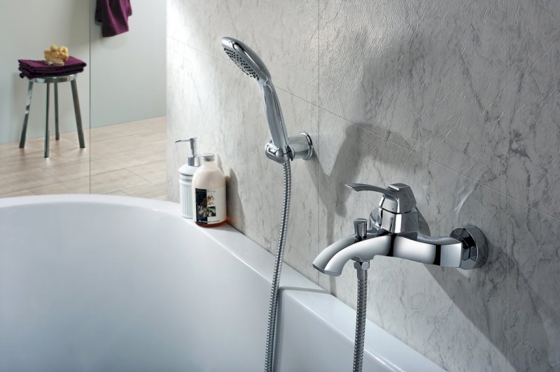 DREAMART nástěnná vanová baterie, chrom DA010