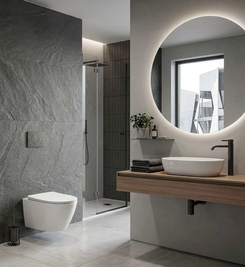 MODO WC sedátko, Soft Close, Quick Release, bílá/chrom MS98C211
