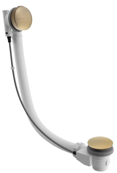 Vanová souprava, bovden, délka 575mm, zátka 72mm, zlato mat 71680GB