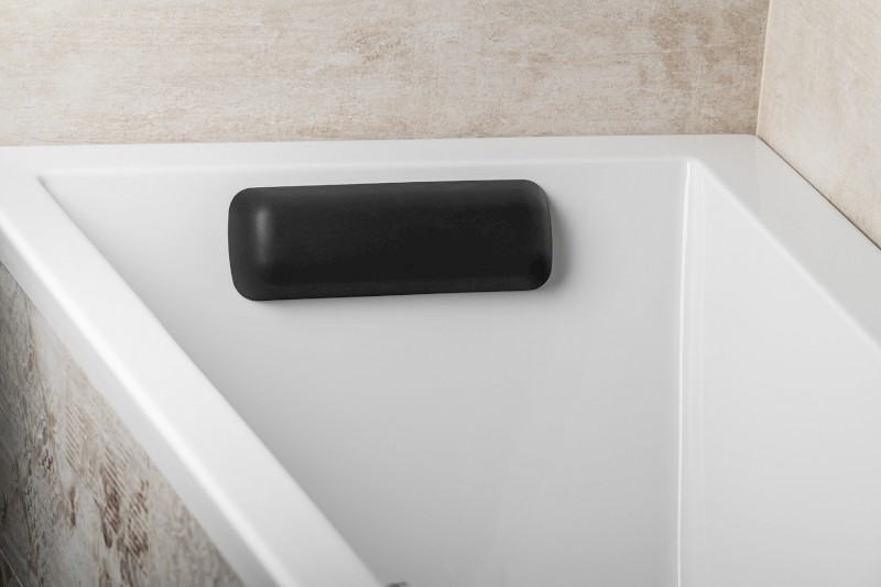 MANAR podhlavník do vany, antracit 250503