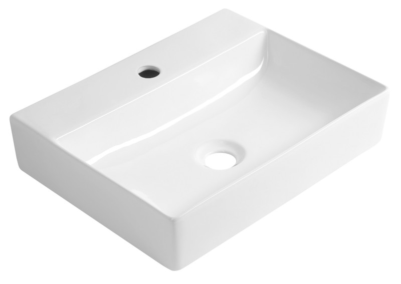 SOYO keramické umyvadlo 46x36cm, bílá NP465