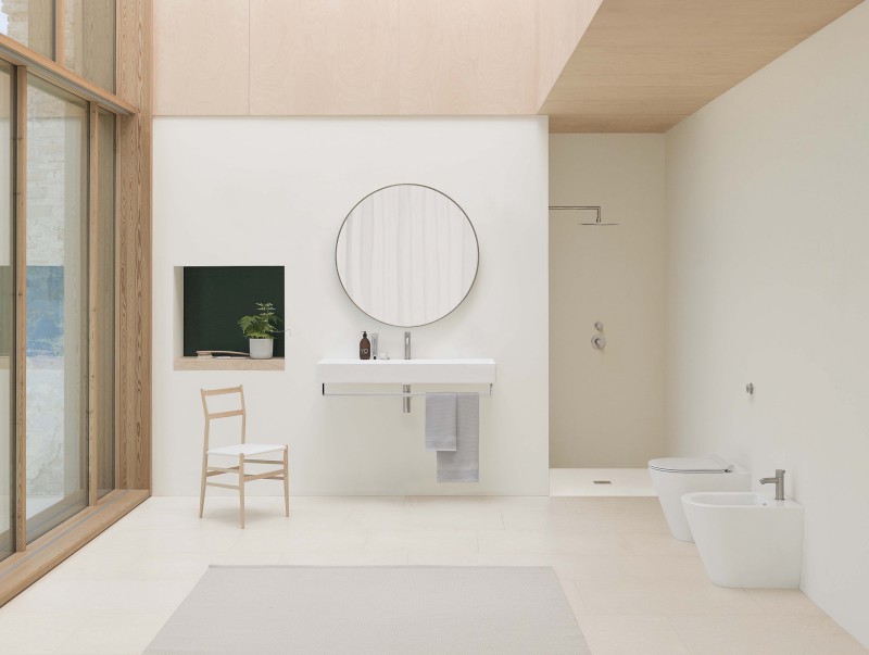 KUBE X bidet stojící, 36x55cm, bílá ExtraGlaze 9462111