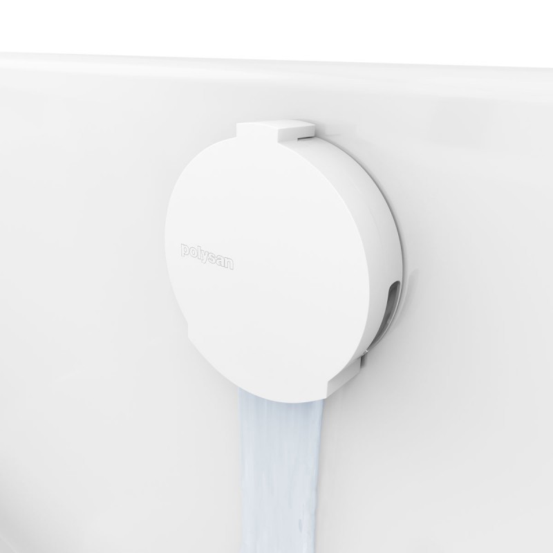 Vanová souprava s napouštěním, bovden, délka 1000mm, zátka 72mm, bílá 71855.10