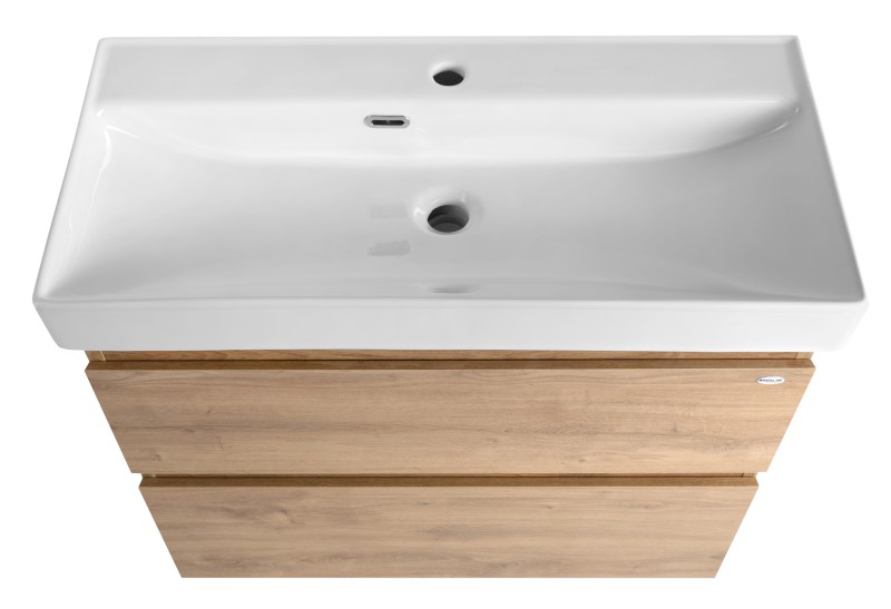 ALTAIR umyvadlová skříňka 76x60x37cm, dub emporio AI388