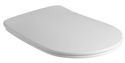 NOLITA WC sedátko, SLIM, Soft Close, bílá 539101