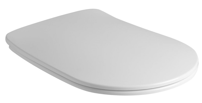 NOLITA WC sedátko, SLIM, Soft Close, bílá 539101