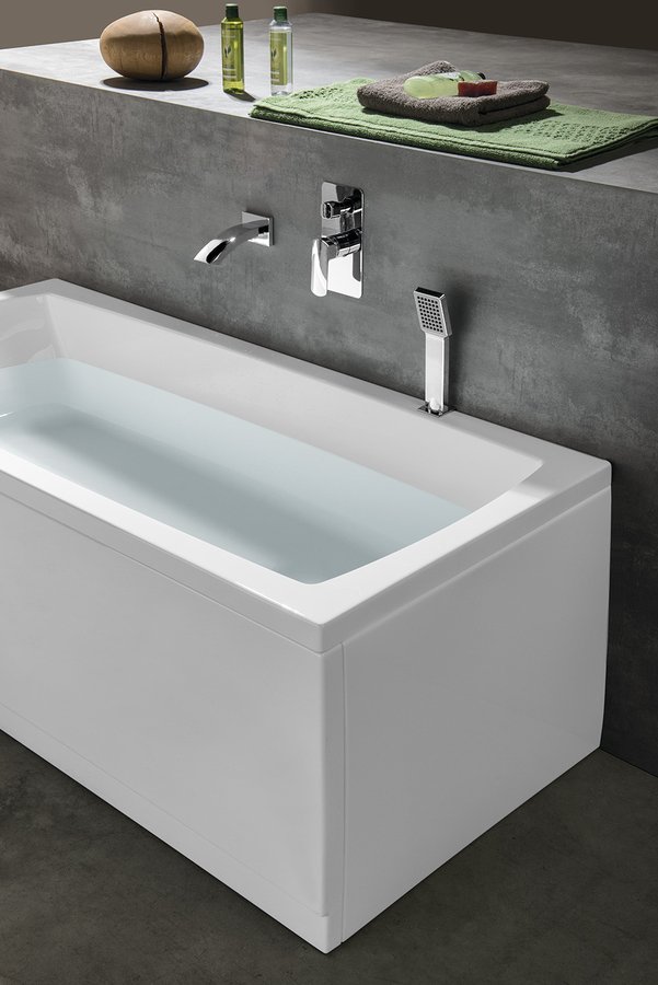 LILY obdélníková vana 150x70x39cm, bílá 72273