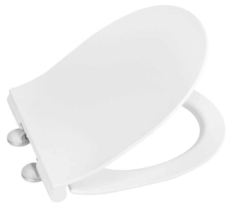 ABSOLUTE WC sedátko, Soft Close, Easy Take, bílá 40R80200I