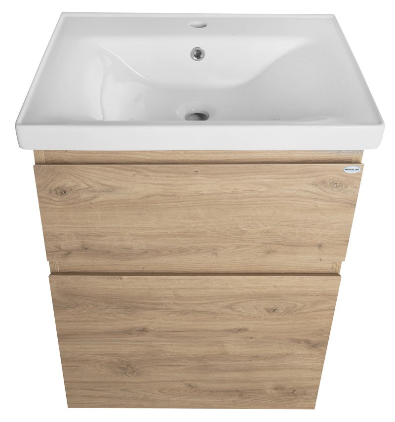 ALTAIR umyvadlová skříňka 57x72,5x45cm, dub emporio AI360