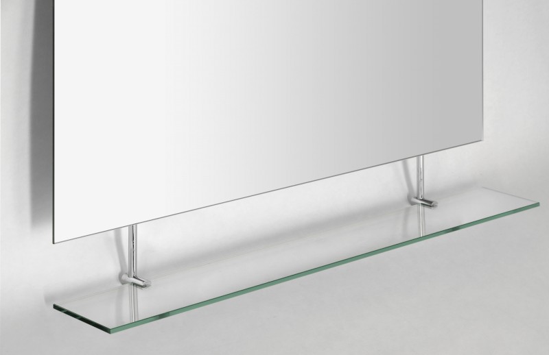 WEGA zrcadlo s policí 90x80cm 60092-9