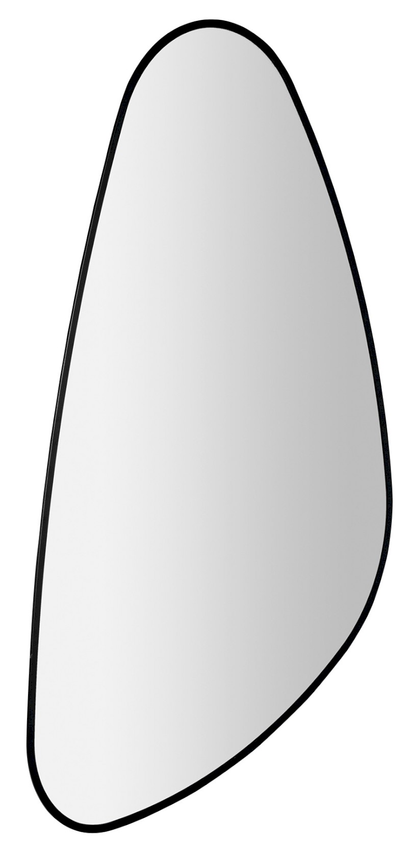 ELENA zrcadlo s LED podsvícením 20W, 68x96cm, černá mat 30574CI