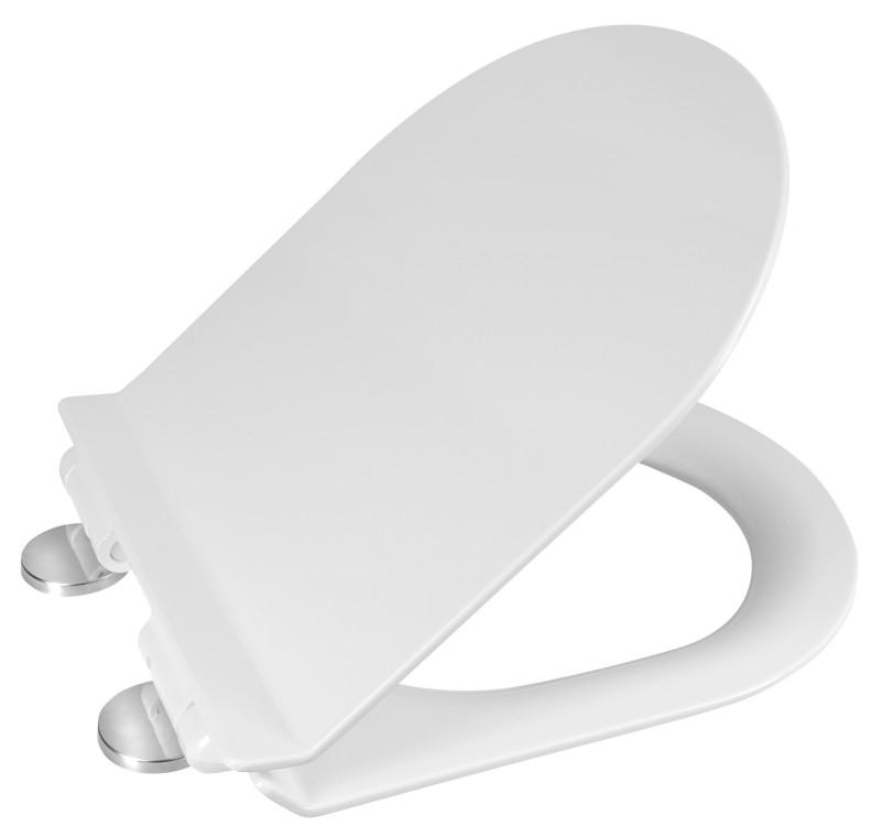 CARLO WC sedátko, SLIM, Soft Close, Easy Take, bílá PRX.101.855