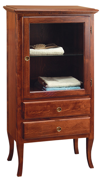 RETRO skříňka 60x120x38cm, buk, pravá 1699