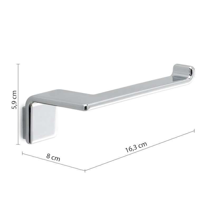 IL GIGLIO držák toaletního papíru, chrom A92413