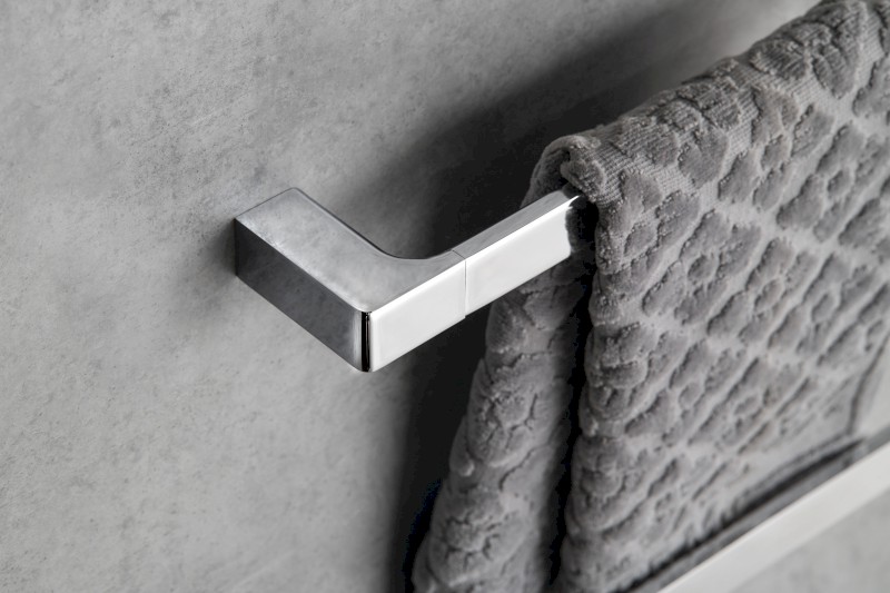 PIRENEI držák ručníků 800mm, chrom PI218013