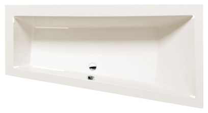 ANDRA R asymetrická vana 170x90x45cm, ivory 81511.40