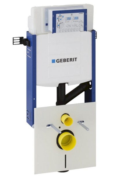 GEBERIT KOMBIFIX podomítková nádržka Sigma 12cm, pro odsávání zápachu 110.367.00.5