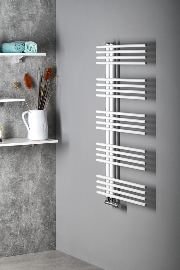 NYMPHA otopné těleso 600x1122mm, bílá 1805-16