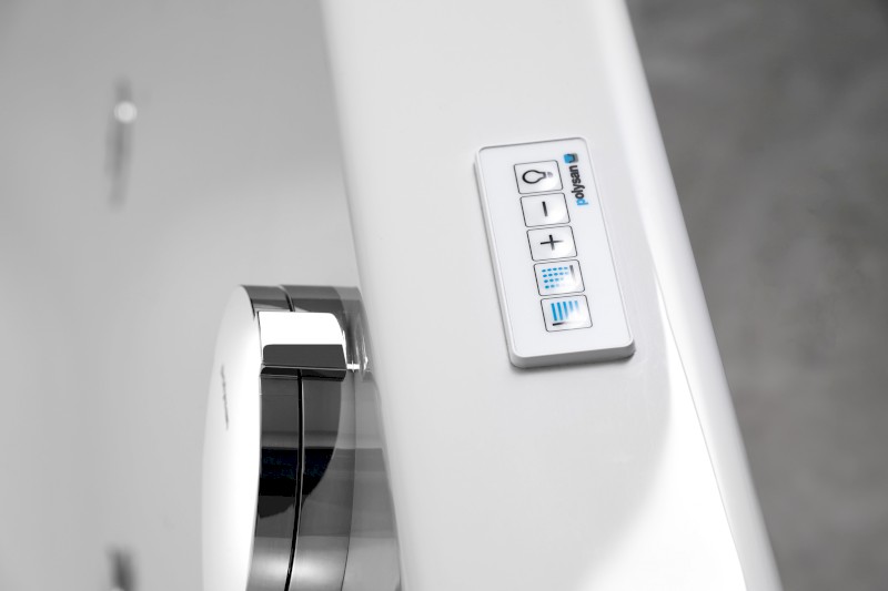 VIVA O hydromasážní vana, 185x80x47cm, Highline Hydro, chrom 72179.5010