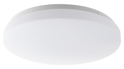 Koupelnové stropní svítidlo, ø 325mm, 1800lm, 24W, 3000K, IP44 AC464820055